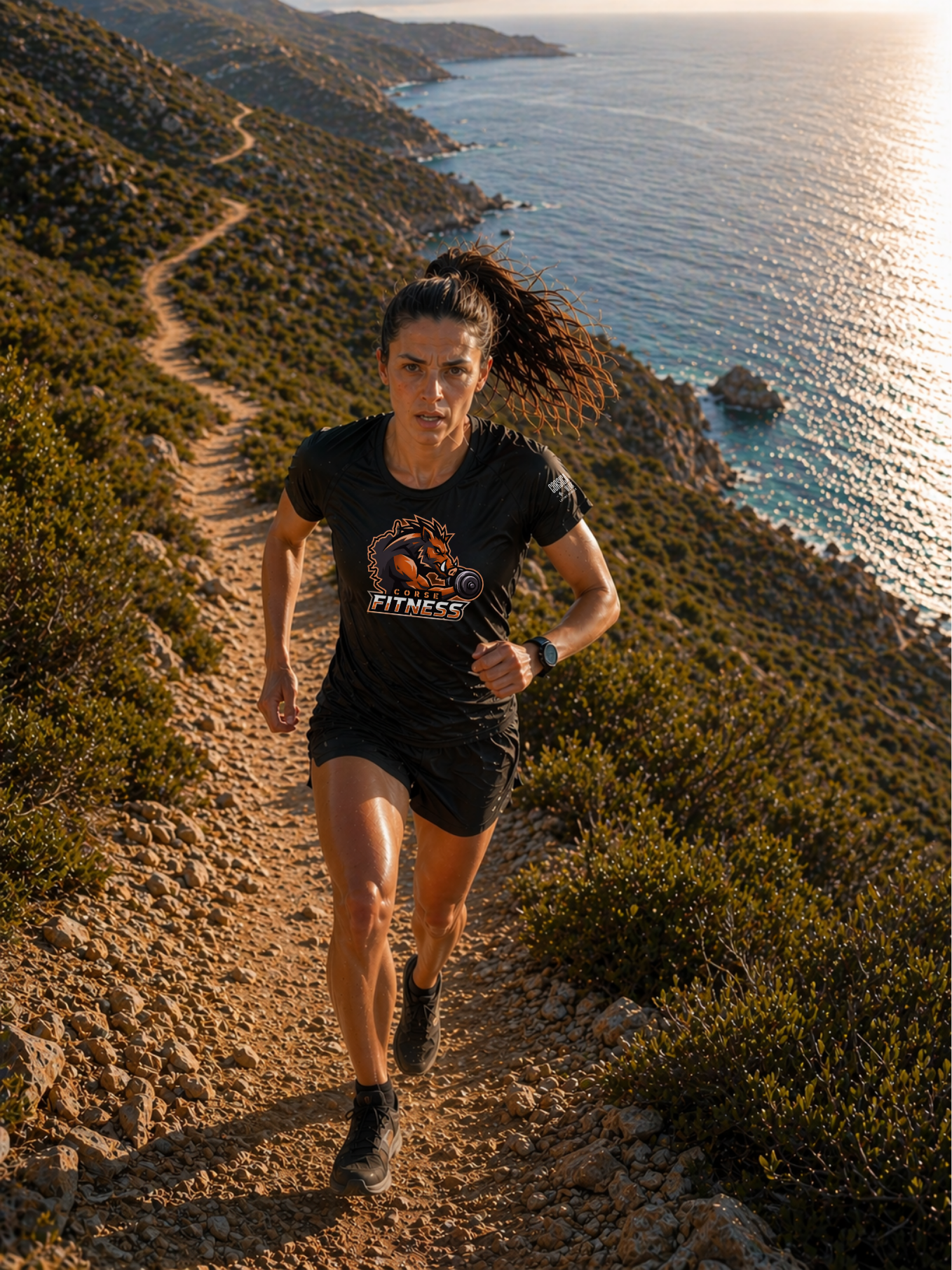 Unisex sports jersey
