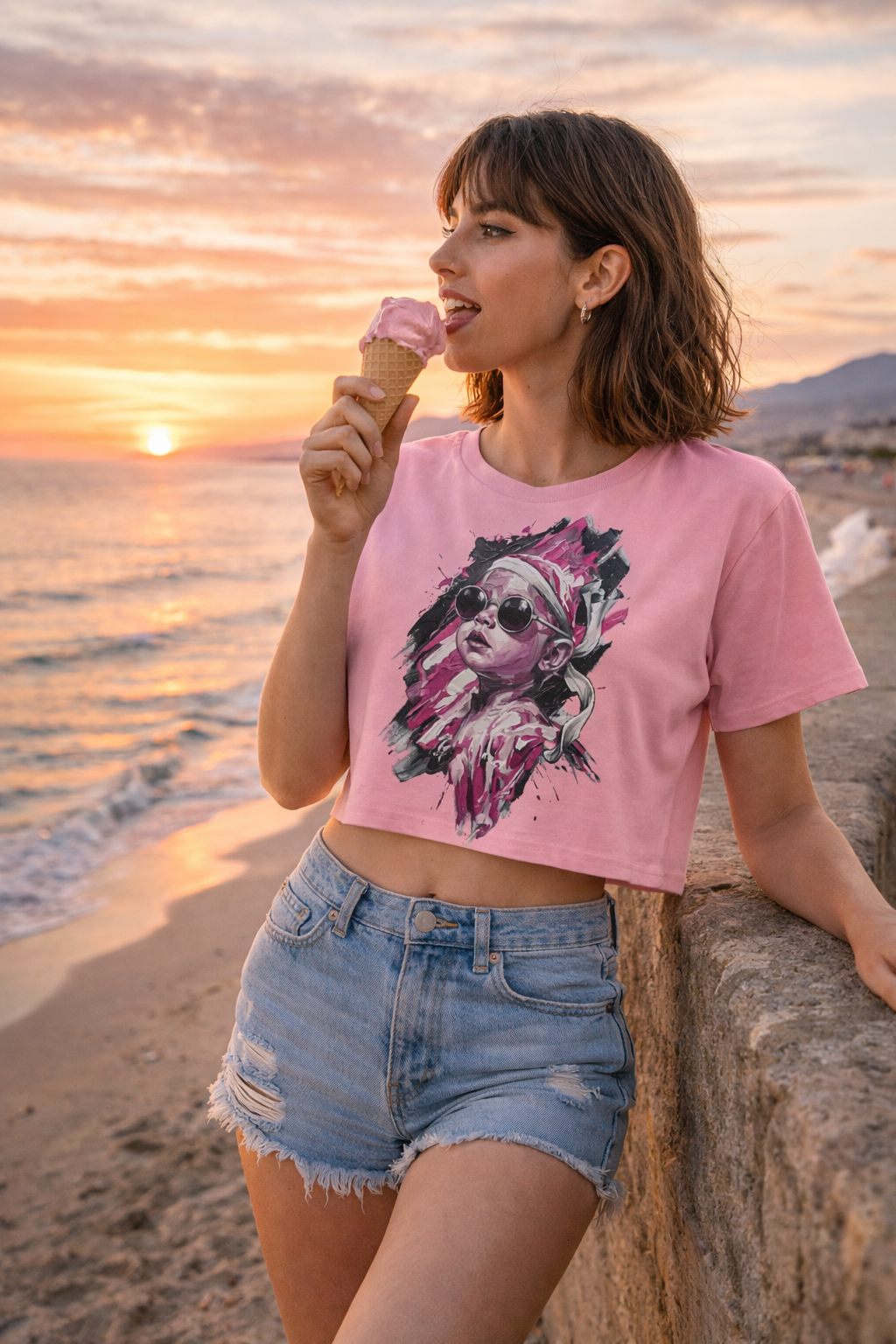 Women’s crop top