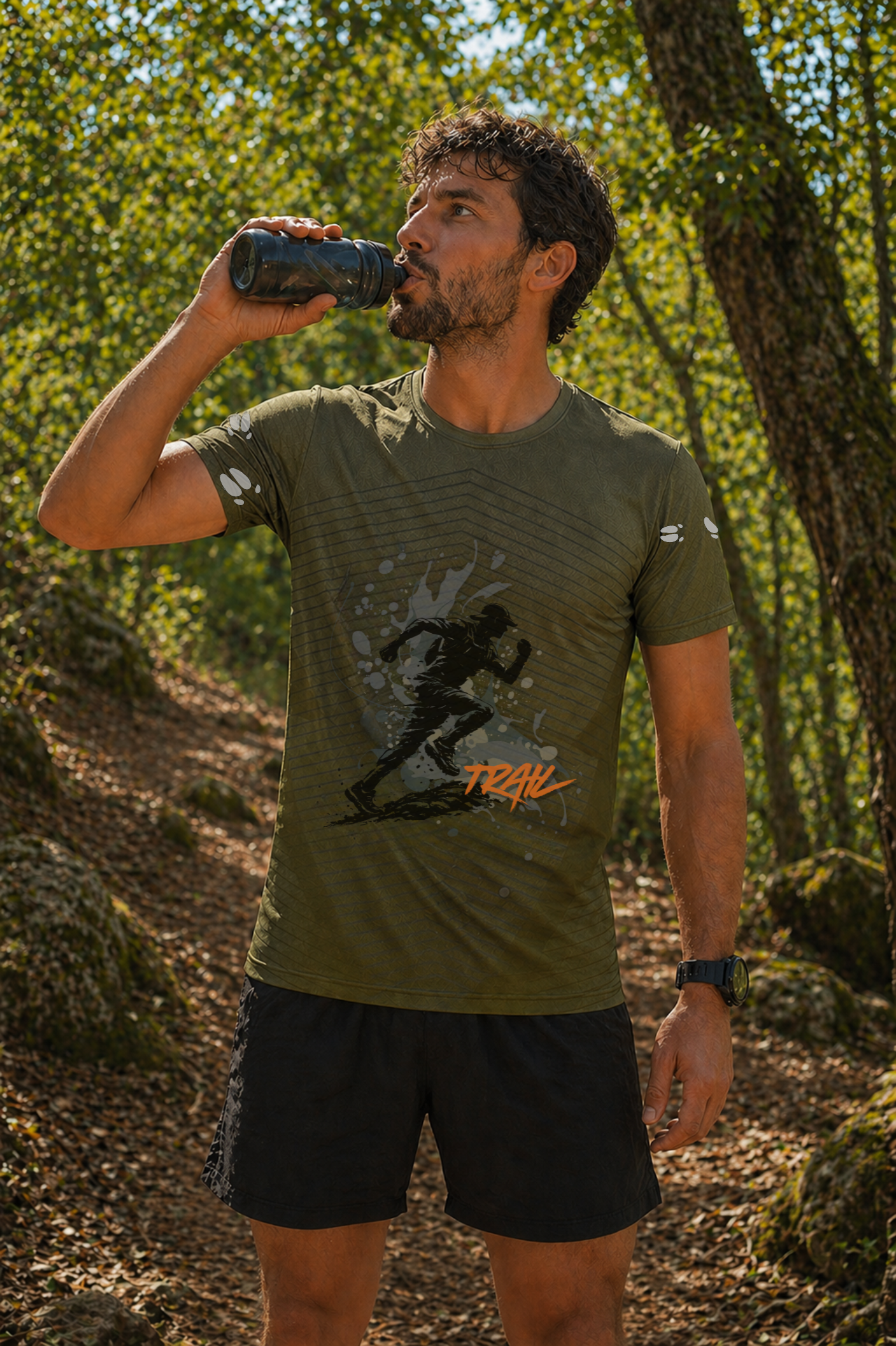 Men's athletic t-shirt