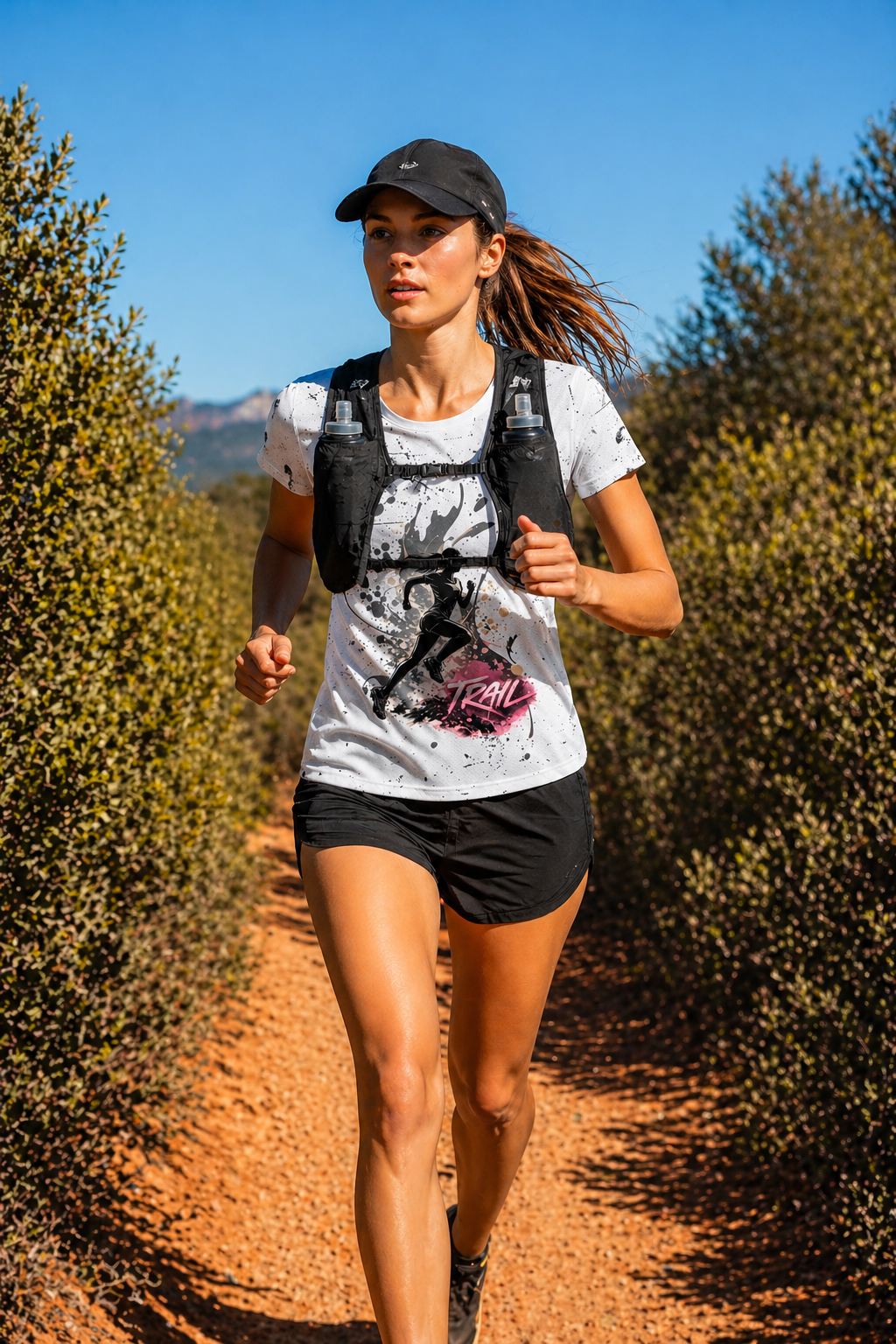 Women's athletic t-shirt