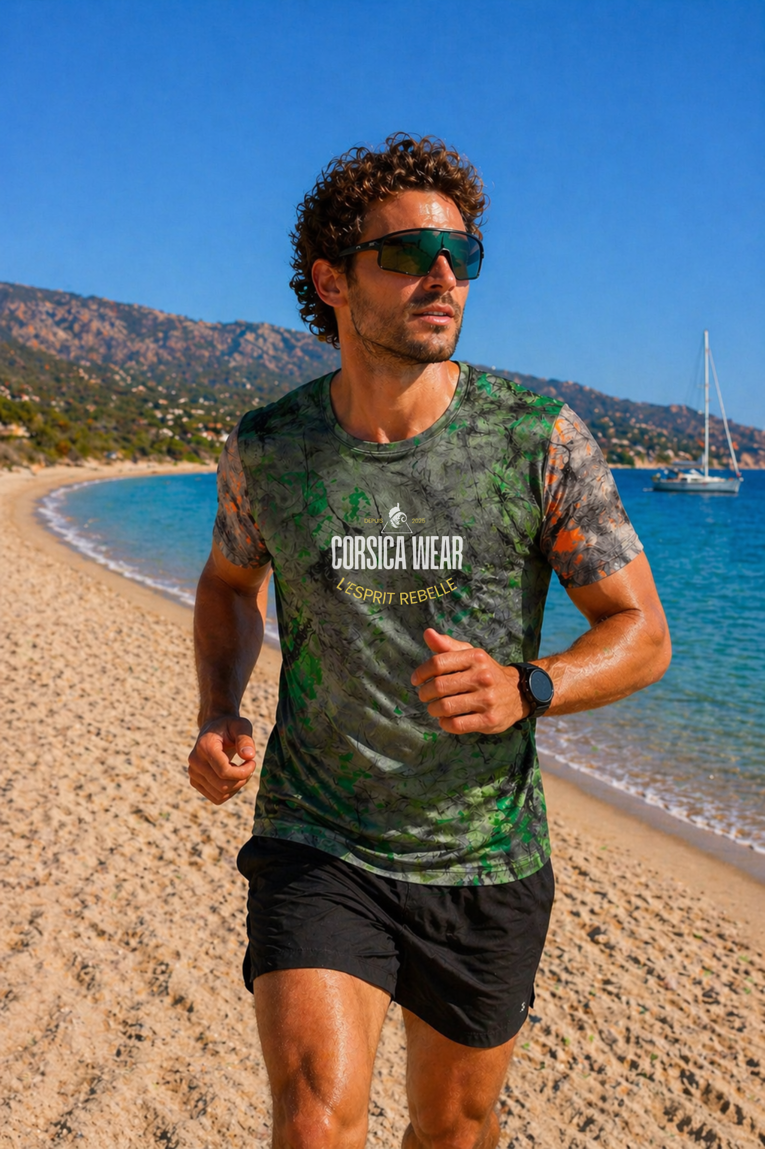 Men's athletic t-shirt