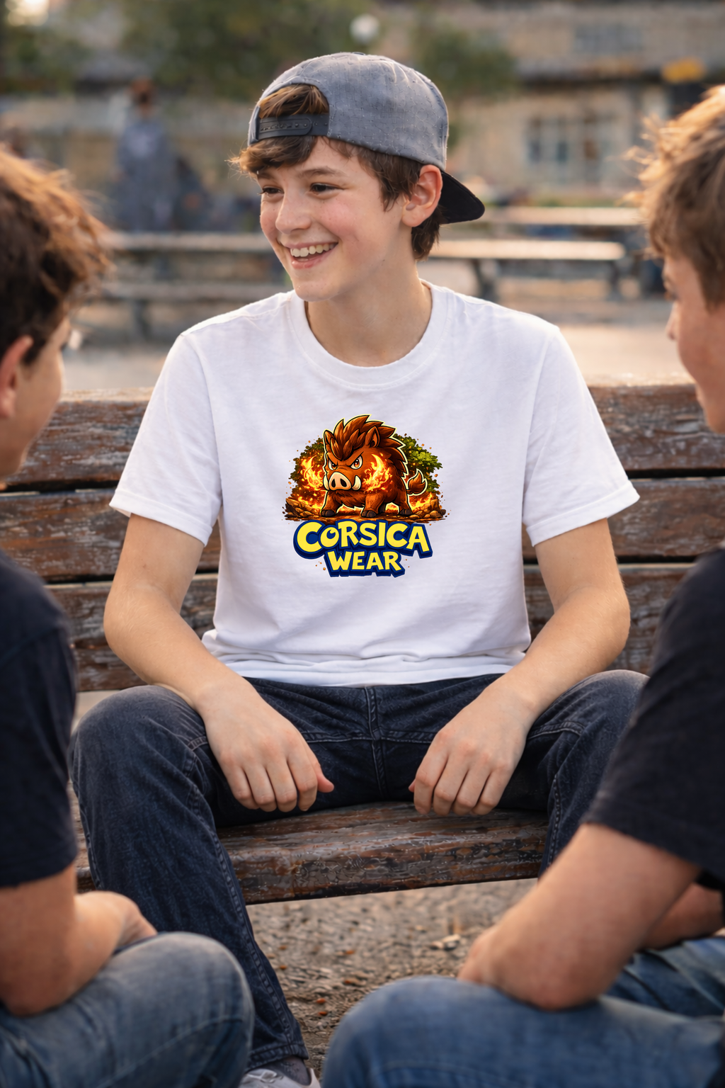 Youth classic tee