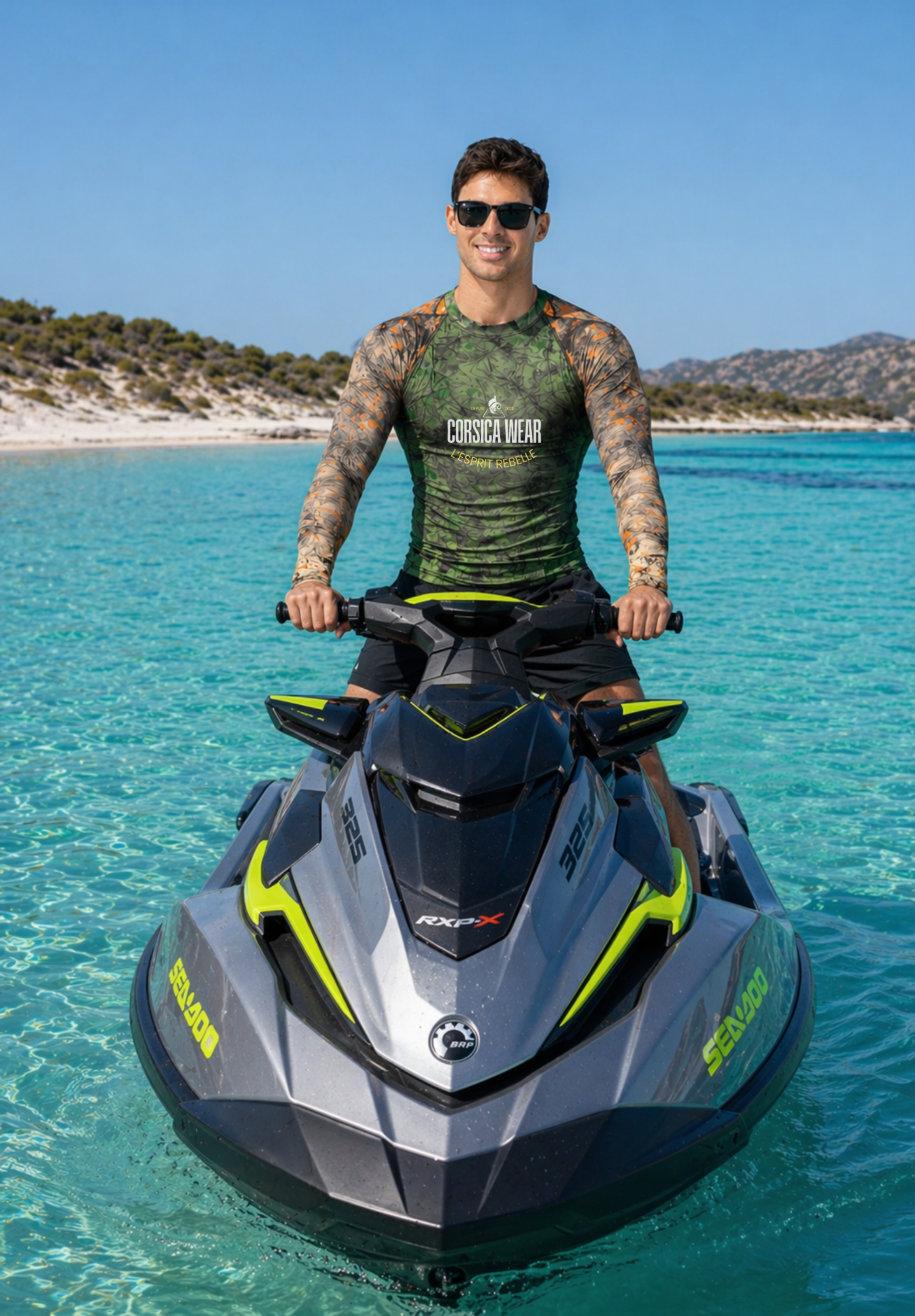 Men's Rash Guard
