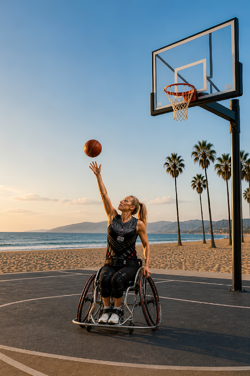 Recycled unisex basketball jersey